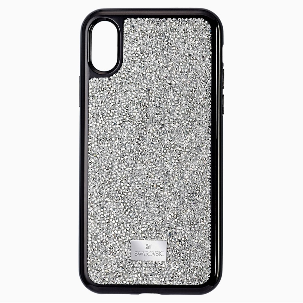 🦢Swarovski Glam Rock IPhone XR Case 🦢